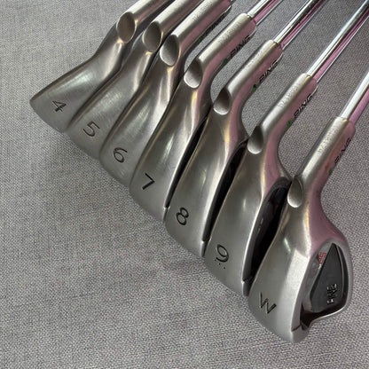 Ping G25 Irons - Regular  Flex / 4-W
