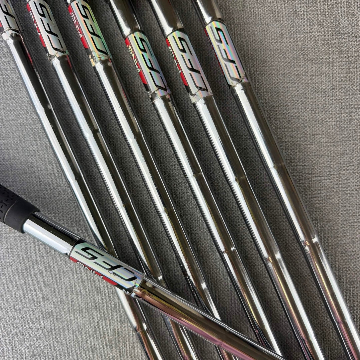 Ping G25 Irons - Regular  Flex / 4-W