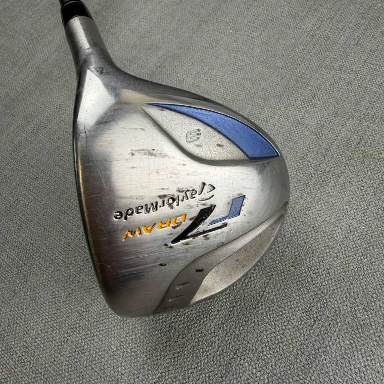 Taylormade R7 Draw 3 Wood - Ladies Flex / 15 Degree