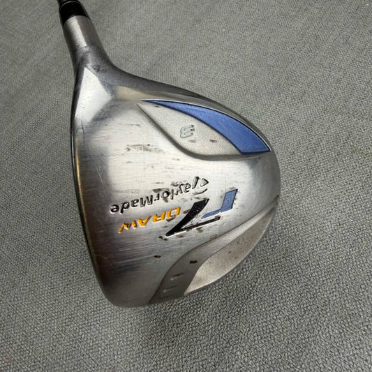 Taylormade R7 Draw 3 Wood - Ladies Flex / 15 Degree