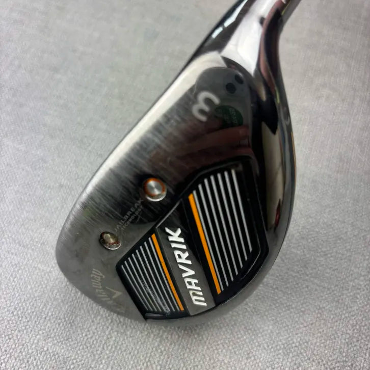 Callaway Mavrik 3 Hybrid - Stiff Flex / 20 Degree
