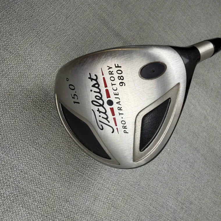 Titleist Pro Trajectory Fairway 3W - Stiff Flex / 15 Degree