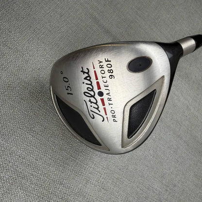 Titleist Pro Trajectory Fairway 3W - Stiff Flex / 15 Degree