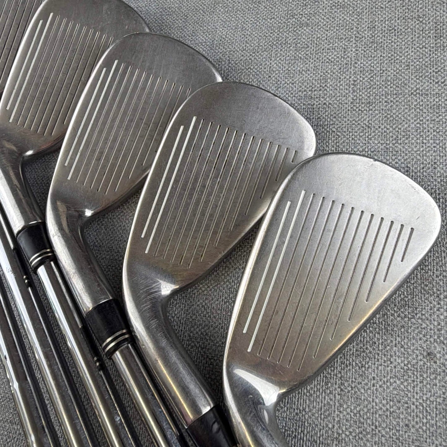 Taylormade  R7 Irons - Stiff Flex / 4-9