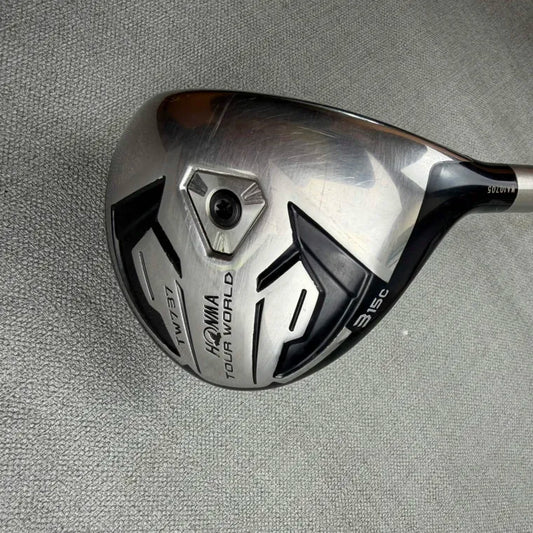 Honma Tour World TW737 3W - Stiff Flex / 15 Degree