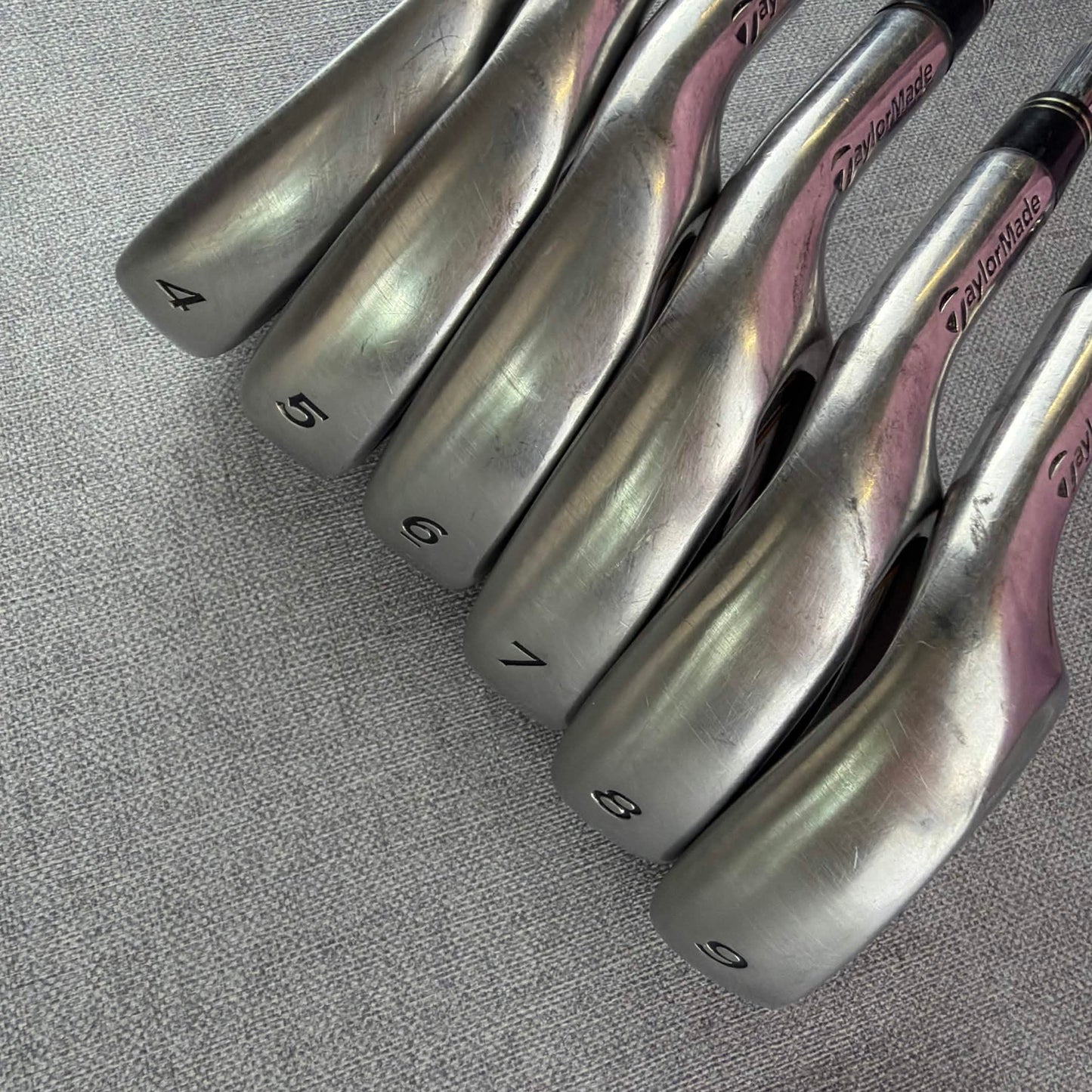 Taylormade  R7 Irons - Stiff Flex / 4-9