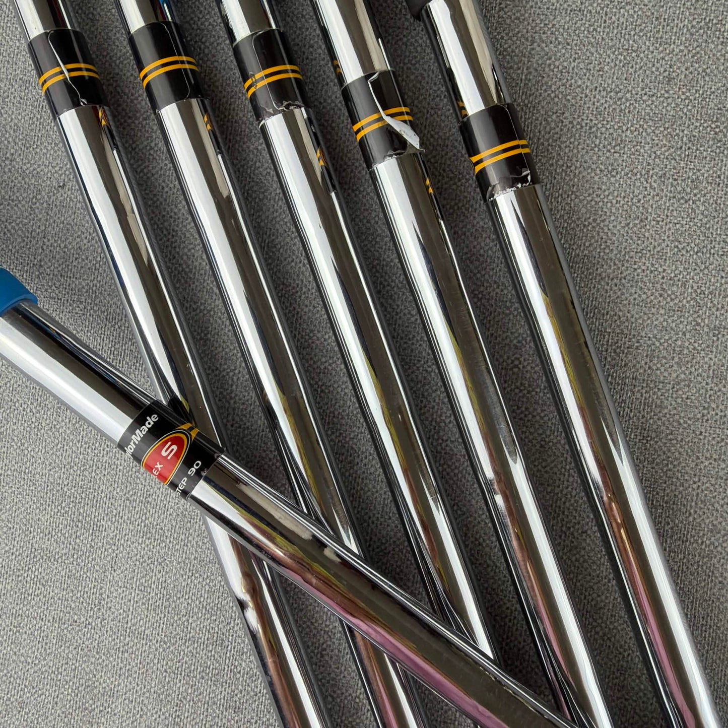 Taylormade  R7 Irons - Stiff Flex / 4-9