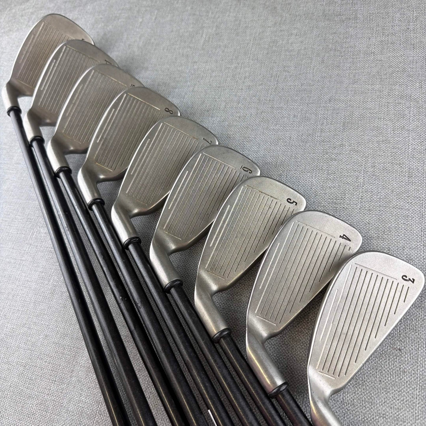 Callaway Big Bertha Irons - Regular  Flex / 3-SW