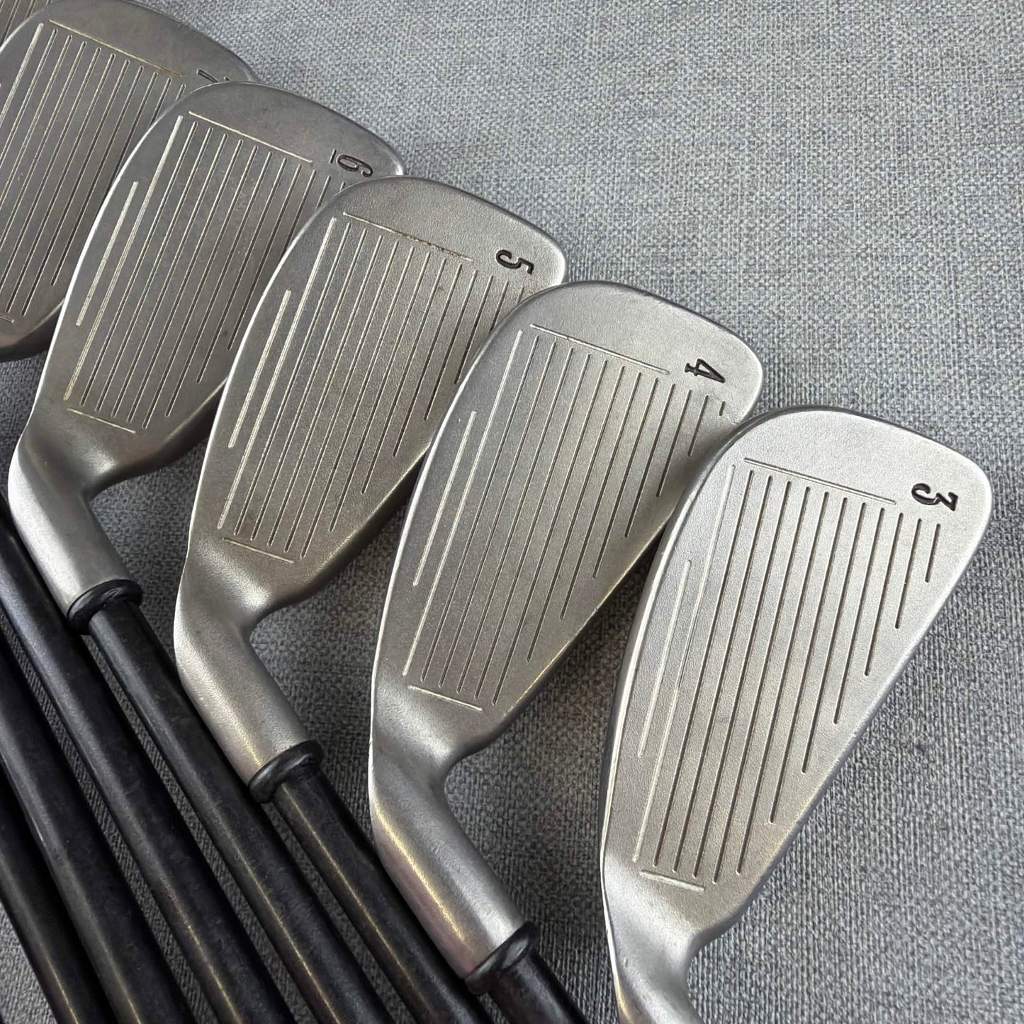 Callaway Big Bertha Irons - Regular  Flex / 3-SW