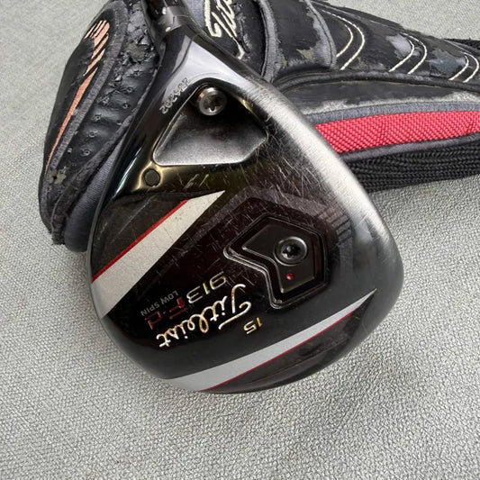Titleist 913Fd Low Spin 3W - Stiff Flex / 15 Degree LH