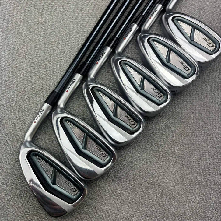 Ping G730 Irons - Upgraded Graphite Regular Flex / 5-PW