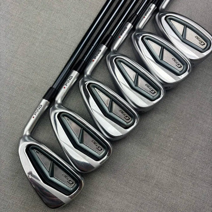 Ping G730 Irons - Upgraded Graphite Regular Flex / 5-PW