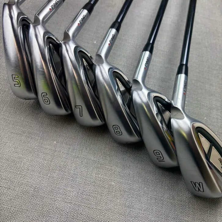 Ping G730 Irons - Upgraded Graphite Regular Flex / 5-PW