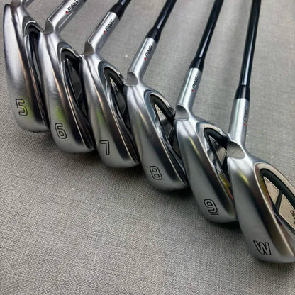 Ping G730 Irons - Upgraded Graphite Regular Flex / 5-PW