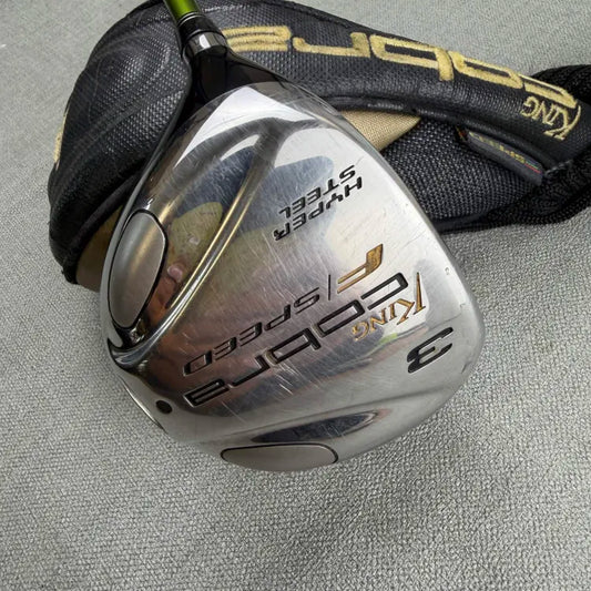 Cobra Hyper Steel Fairway 3W - 15 Degree / Regular Flex / LEFT HAND