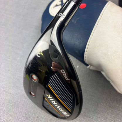 Callaway Mavrik Pro 3 Hybrid - KBS Stiff Flex / 20 Degree