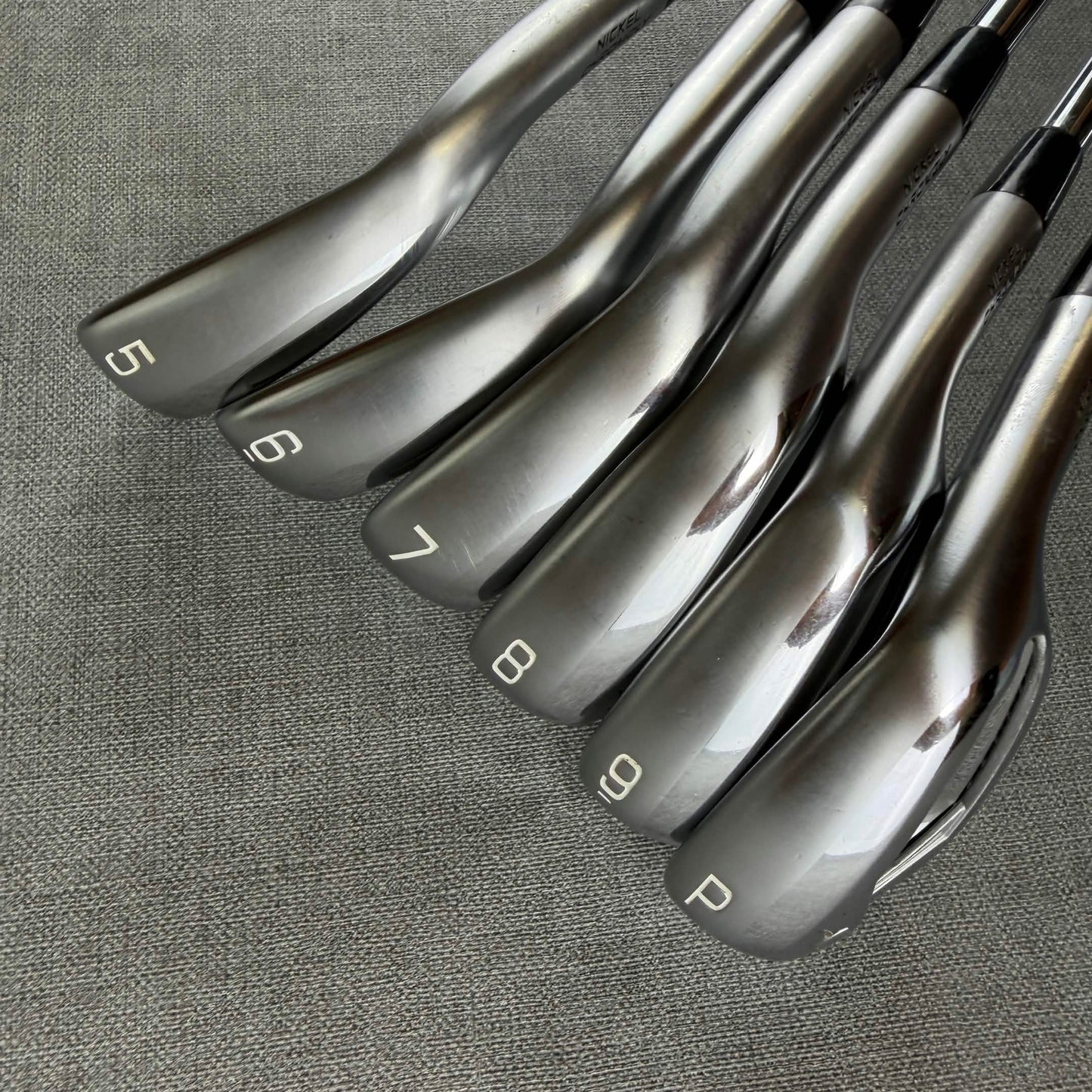 Mizuno JPX923 Hot Metal Irons - Regular  Flex / 5-PW