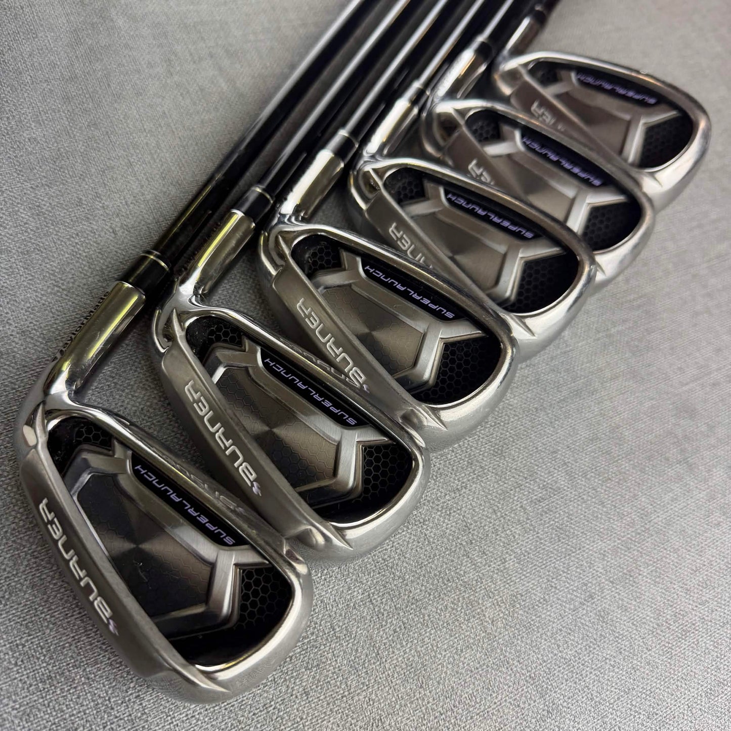 Taylormade Burner Superlaunch Irons - Ladies Flex / 6-SW