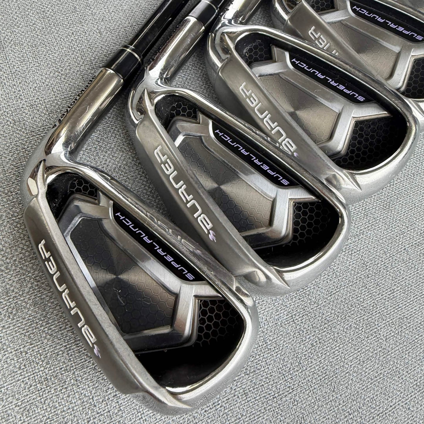 Taylormade Burner Superlaunch Irons - Ladies Flex / 6-SW