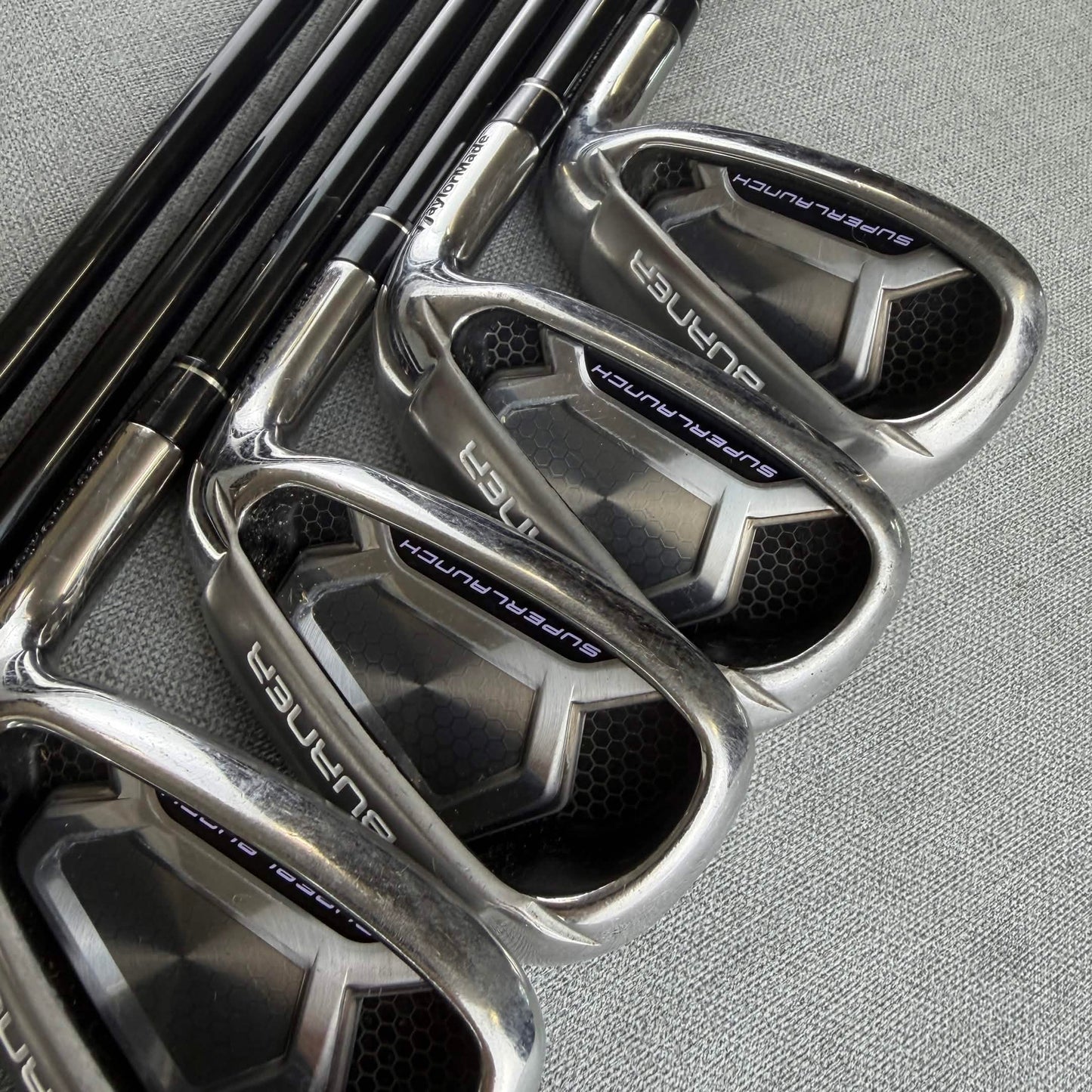 Taylormade Burner Superlaunch Irons - Ladies Flex / 6-SW