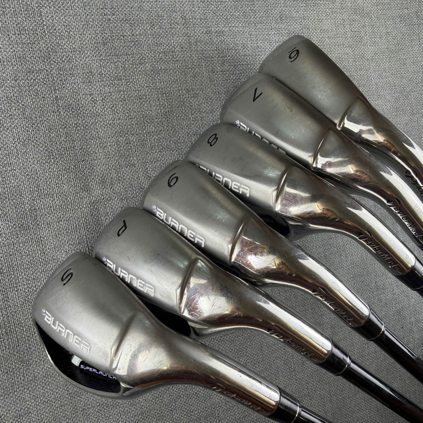 Taylormade Burner Superlaunch Irons - Ladies Flex / 6-SW