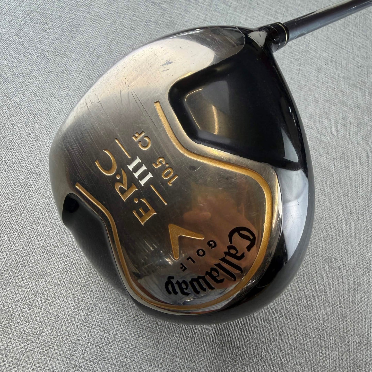 Callaway E.R.C. III Driver - Regular Flex 50g / 10.5 Degree