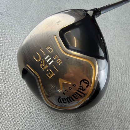 Callaway E.R.C. III Driver - Regular Flex 50g / 10.5 Degree