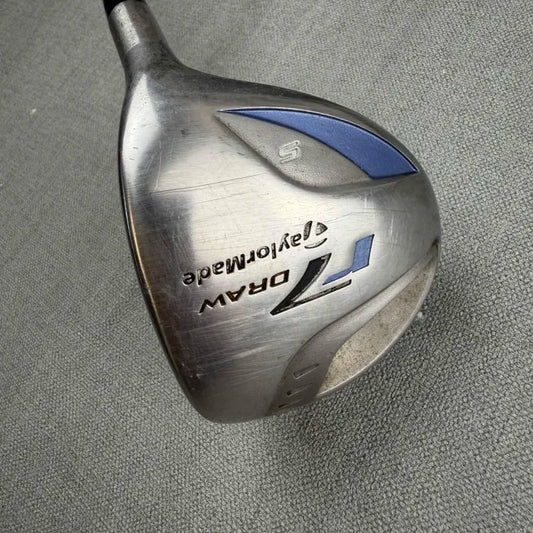 Taylormade R7 Draw Fairway 5W - Ladies Flex / 18 Degree