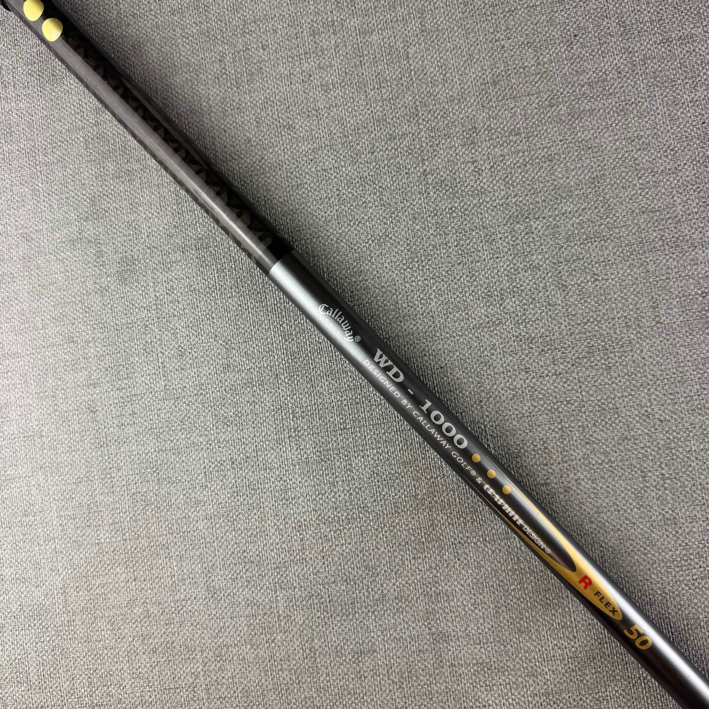 Callaway E.R.C. III Driver - Regular Flex 50g / 10.5 Degree