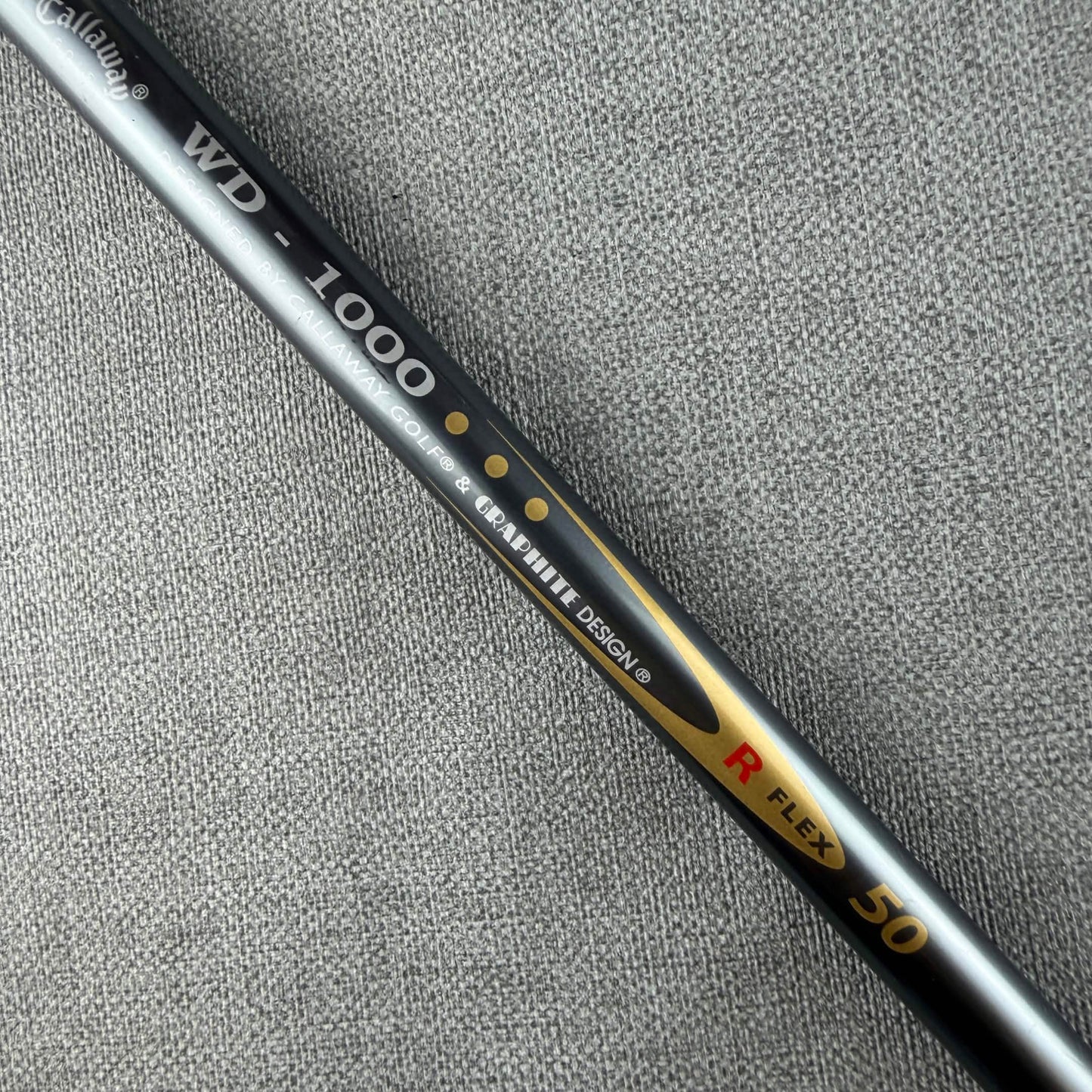 Callaway E.R.C. III Driver - Regular Flex 50g / 10.5 Degree
