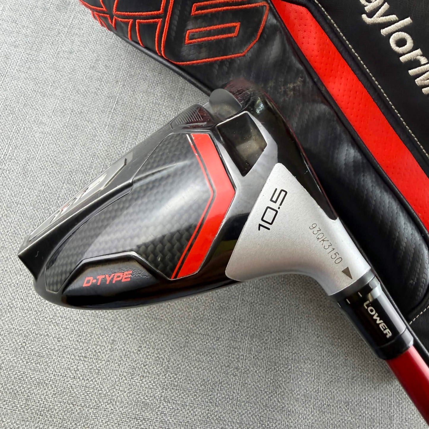 Taylormade M6 D-Type Driver - Regular 5.5 Flex 45g / 10.5 Degree