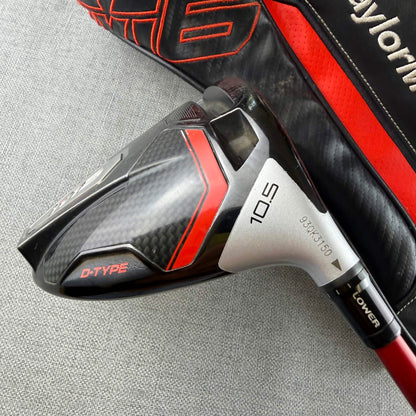Taylormade M6 D-Type Driver - Regular 5.5 Flex 45g / 10.5 Degree