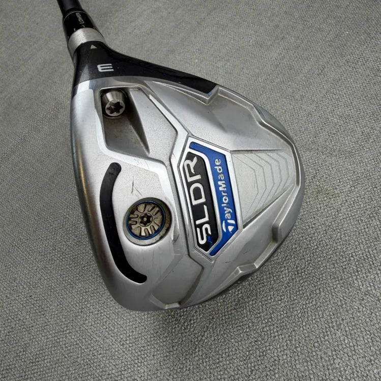 Taylormade SLDR Fairway 3W - Stiff Flex / 15 Degree
