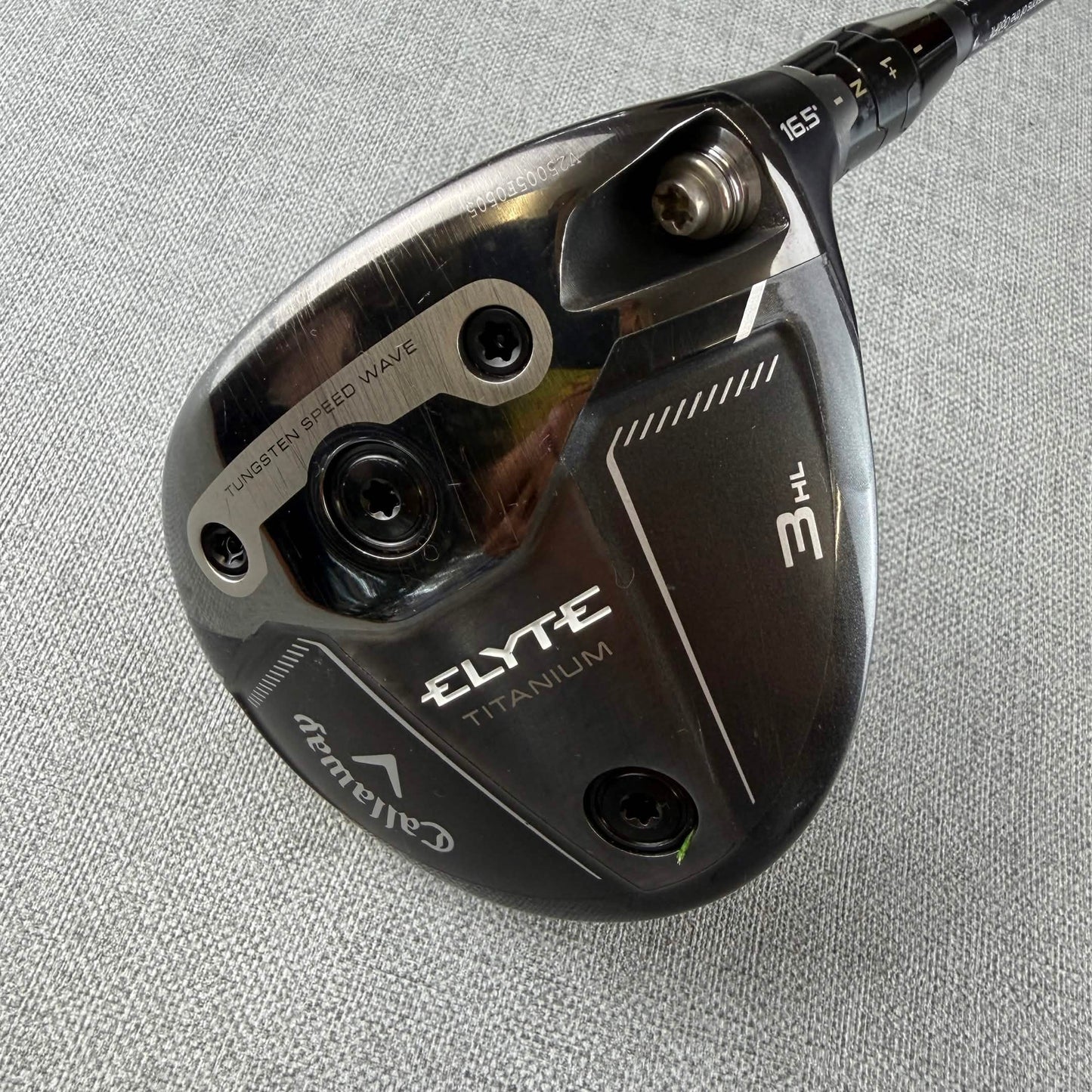 Callaway Elyte Titanium Fairway Wood - Stiff 6.0 70g / 16.5 Degree