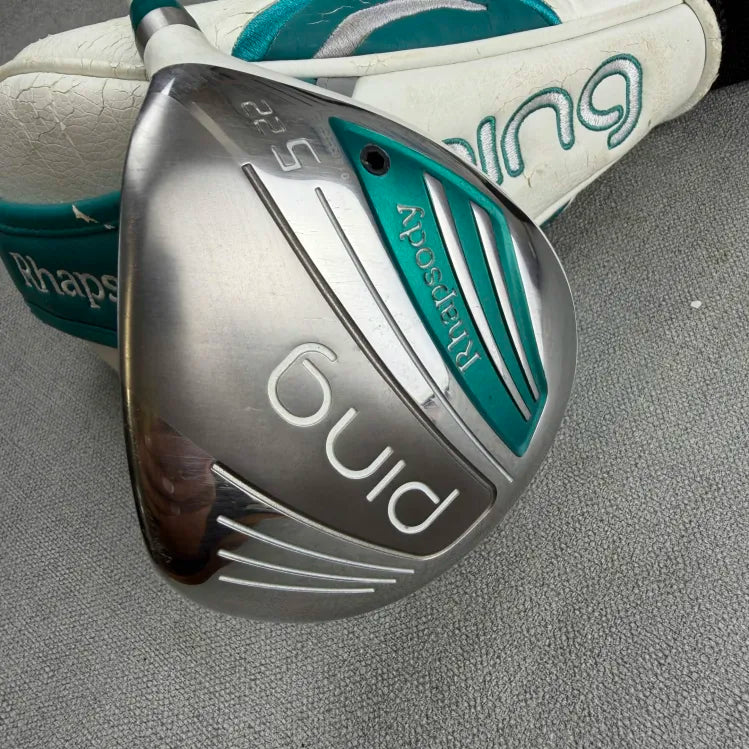 Ping Rhapsody Fairway 5 Wood - Ladies Flex / 22 Degree