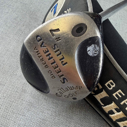 Callaway Big Bertha Steelhead Plus Hybrid - Regular Flex / 7 Degree
