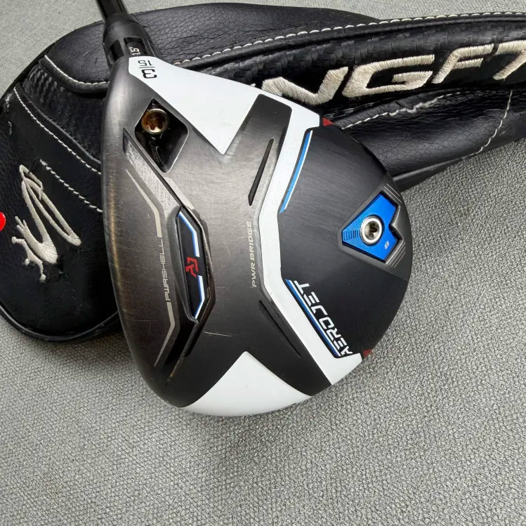 Cobra Aerojet Fairway 3W - Regular Flex LINQ / 15 Degree