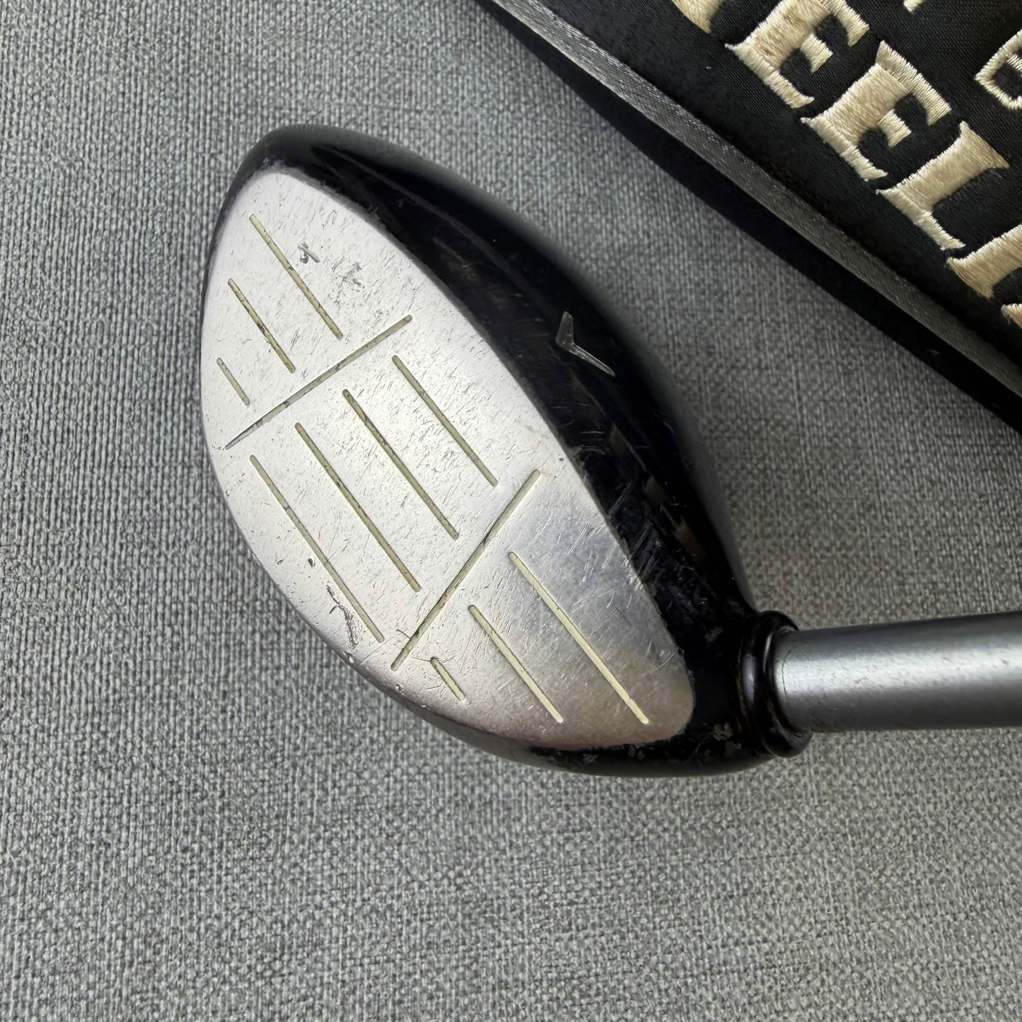 Callaway Big Bertha Steelhead Plus Hybrid - Regular Flex / 7 Degree