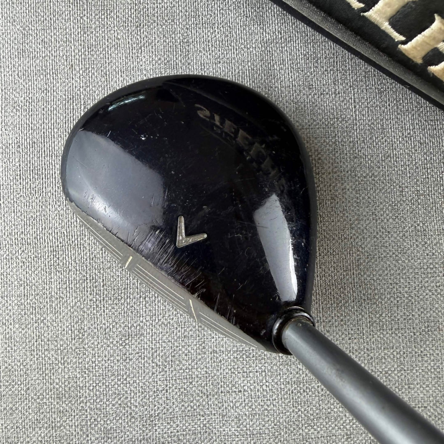 Callaway Big Bertha Steelhead Plus Hybrid - Regular Flex / 7 Degree