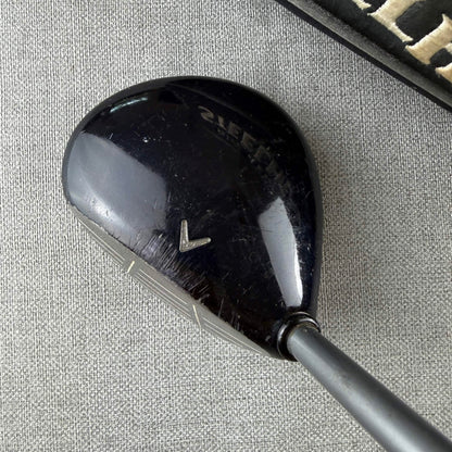 Callaway Big Bertha Steelhead Plus Hybrid - Regular Flex / 7 Degree
