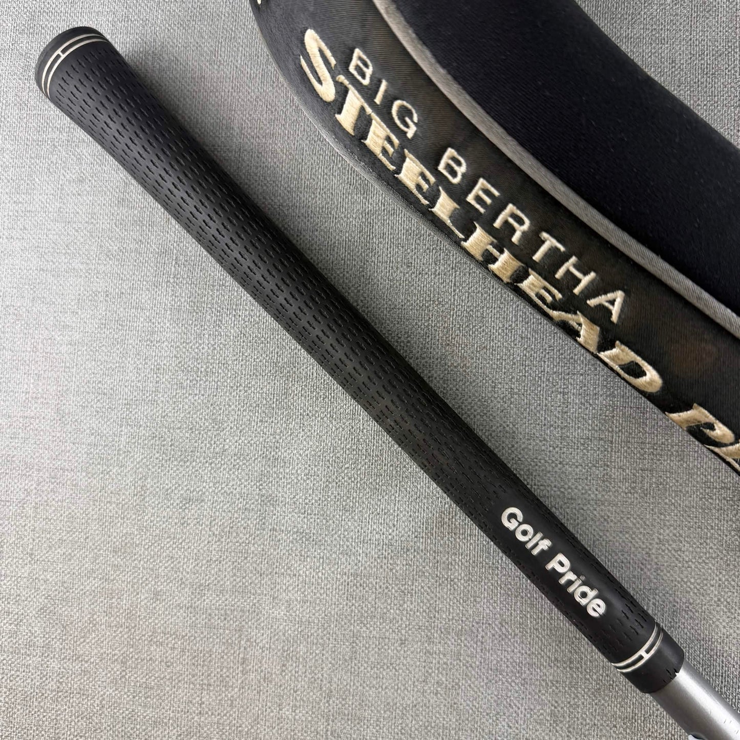 Callaway Big Bertha Steelhead Plus Hybrid - Regular Flex / 7 Degree