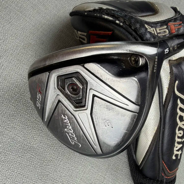 Titleist 915F Fairway 3W - Stiff Flex Aldila / 15 Degree