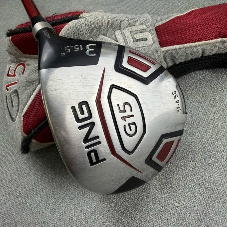 Ping G15 Fairway 3W - Regular Flex / 15.5 Degree