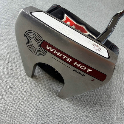 Odyssey White Hot Pro Putter - 33 Inches / Pistol 1.0 Grip