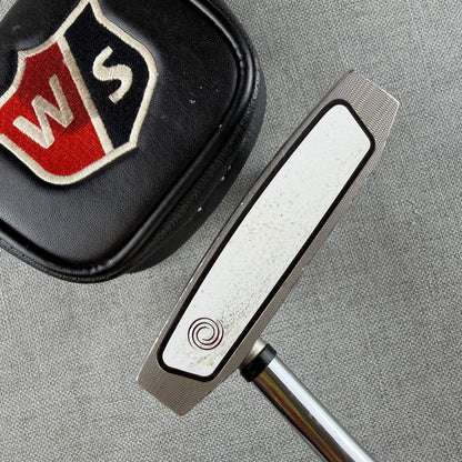 Odyssey White Hot Pro Putter - 33 Inches / Pistol 1.0 Grip