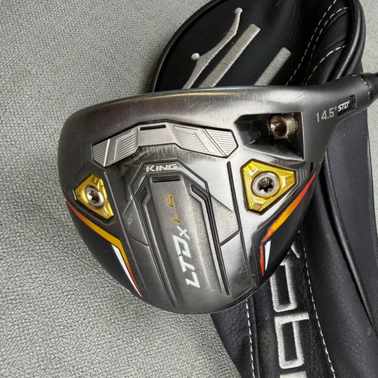 Cobra LTDx LS Fairway 3W - Regular Flex / 14.5 Degree
