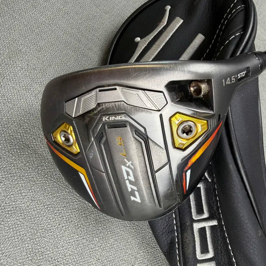 Cobra LTDx LS Fairway 3W - Regular Flex / 14.5 Degree