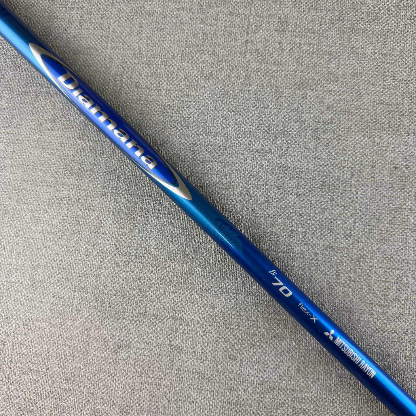Mitsubishi Diamana Blue - 70g Extra Stiff / Driver Shaft / Taylormade
