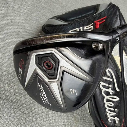 Titleist 915Fd Fairway 3 Wood - Regular Flex 55g / 15 Degree