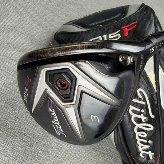 Titleist 915Fd Fairway 3 Wood - Regular Flex 55g / 15 Degree